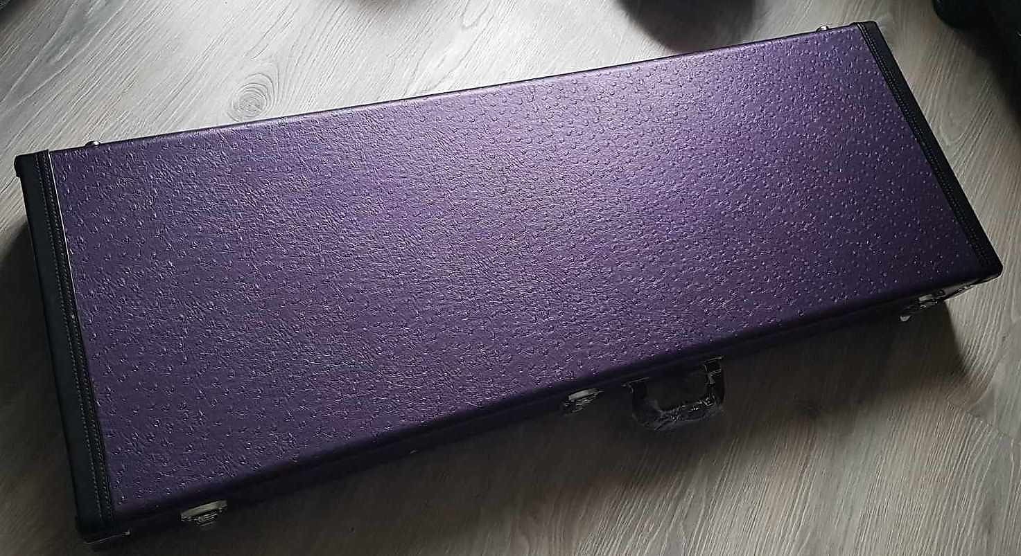 Ibanez Iceman Paul Stanley PS2CM Purple Cracked Mirror Built by Sugi in Japan