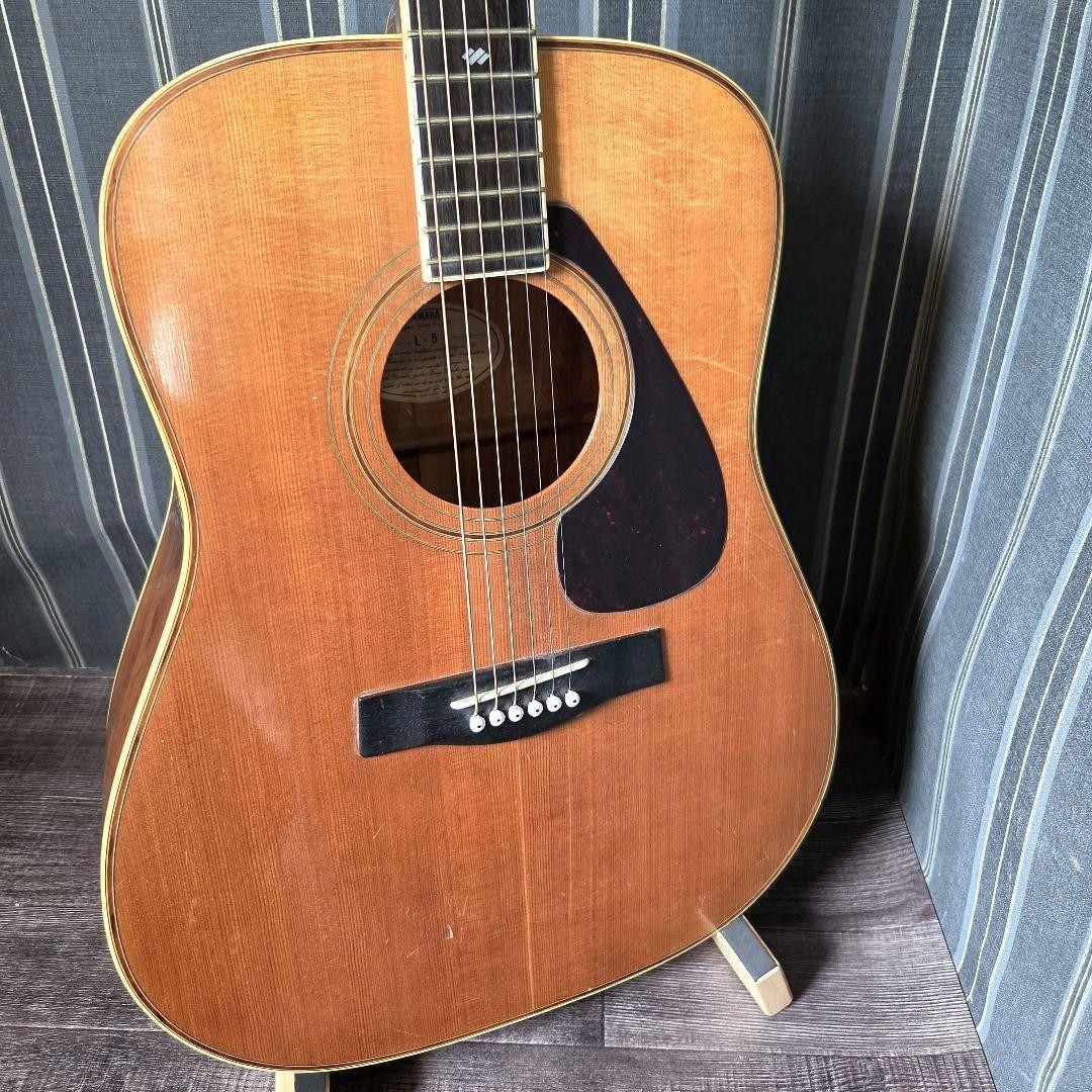 YAMAHA Yamaha L-5 Early Acoustic Guitar Japan JAPAN