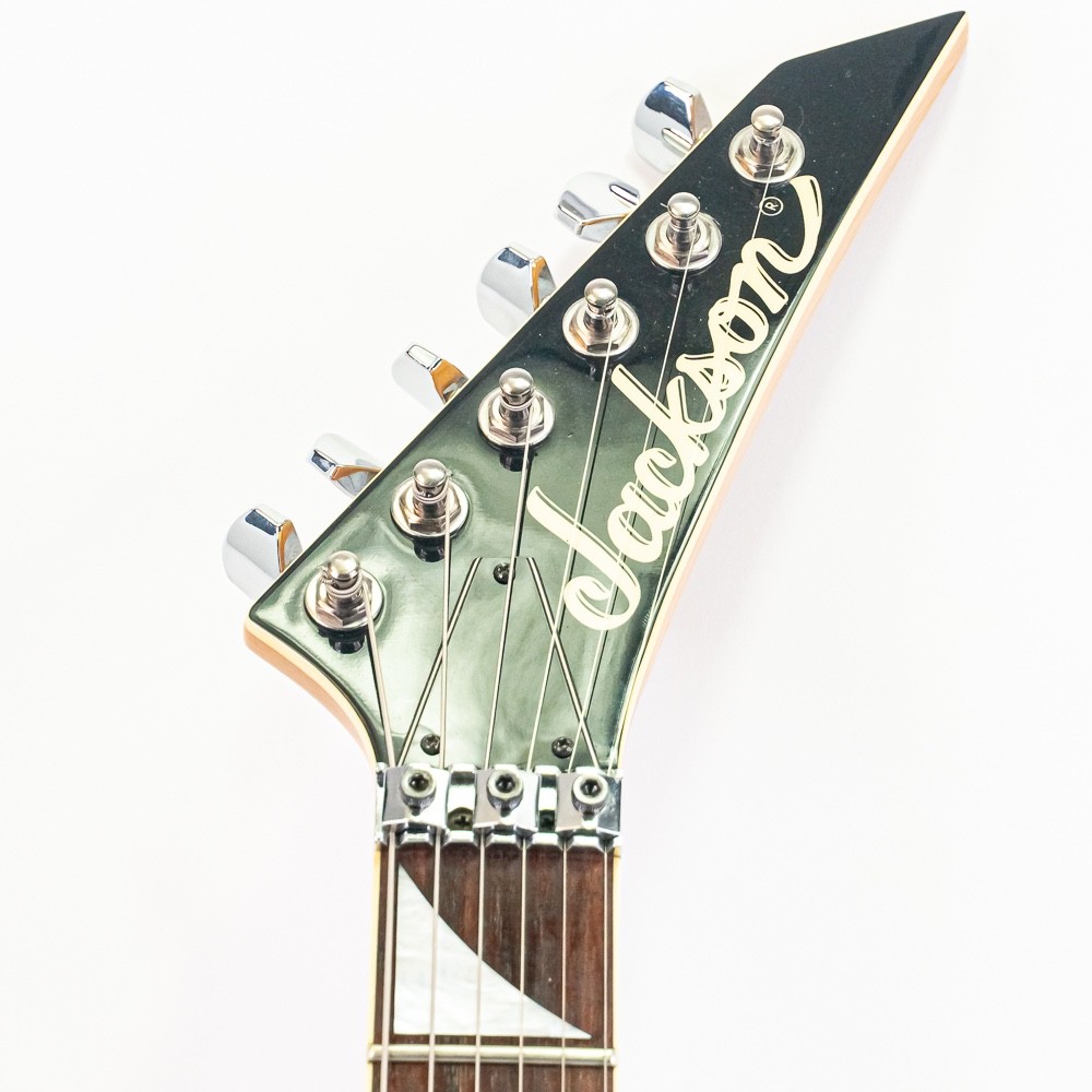 1996 Jackson DK2 Pro Dinky Electric Guitar – Hot Rod Flames, Floyd Rose, Gigbag