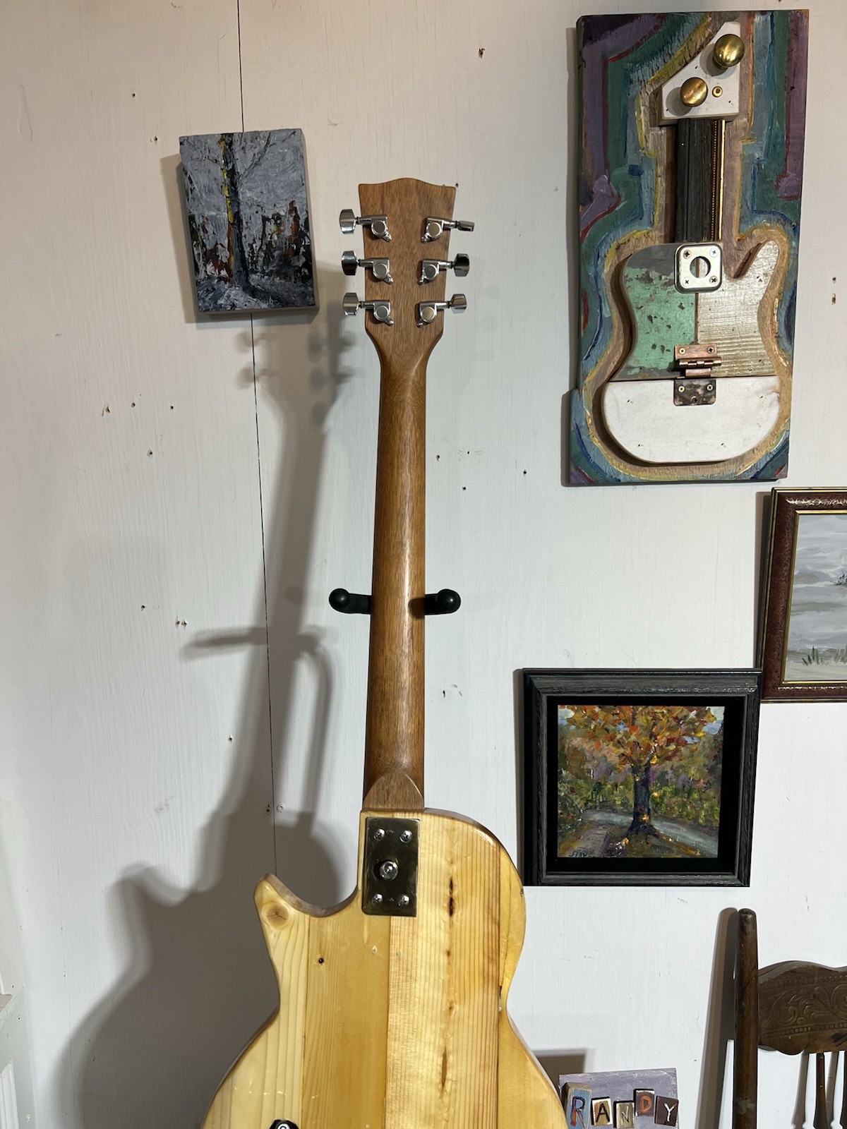 Barncaster 2×4 Edition Electric Guitar, Lpj Style, Rh, P90s