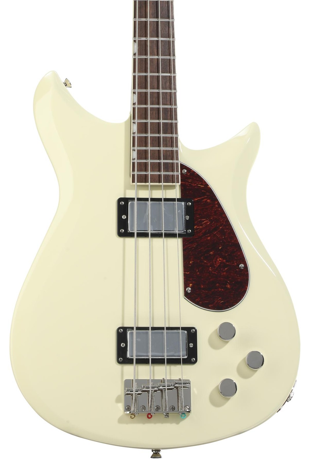 Gretsch Electromatic CVT Medium-scale Electric Bass Guitar – Vintage White
