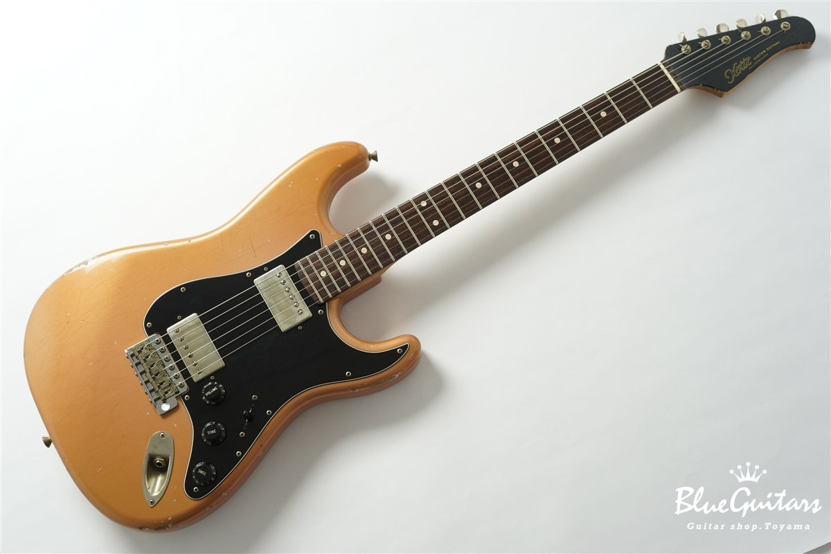 Xotic XSC-3 Heather Poly Medium Aged Alder Roasted Flame Maple