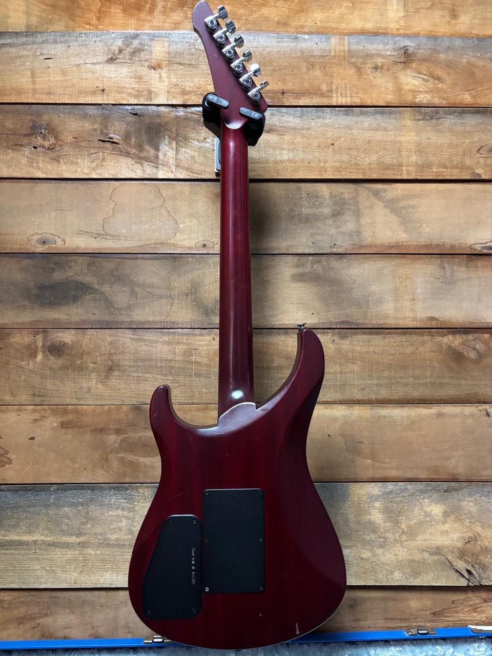 Pre-owned GJ2 Arete 3-Star Oxblood w/case