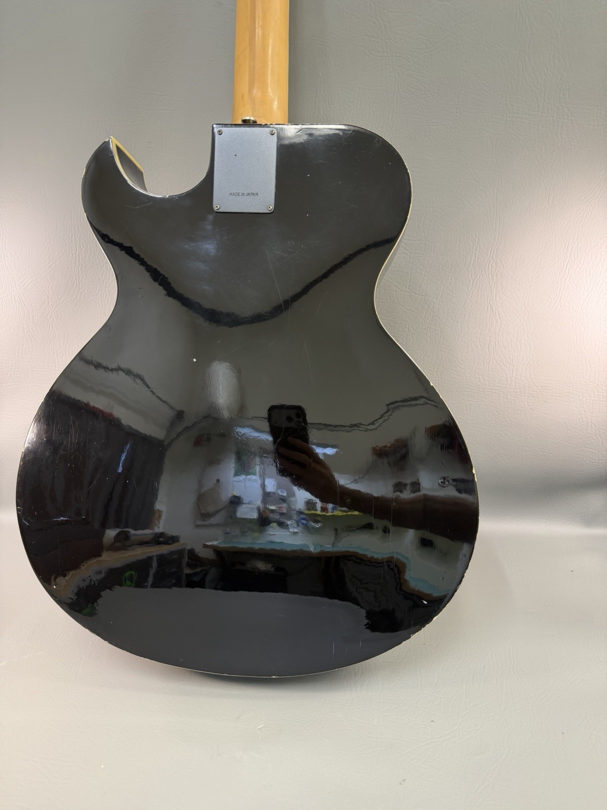 Vintage Crown Semi Hollow Guitar 60’S Made in Japan by Kawai Teisco