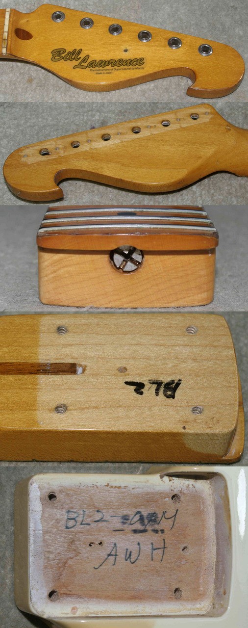 Bill Lawrence Bill Lawrence 1984 BL II-01M/PW (no260423)