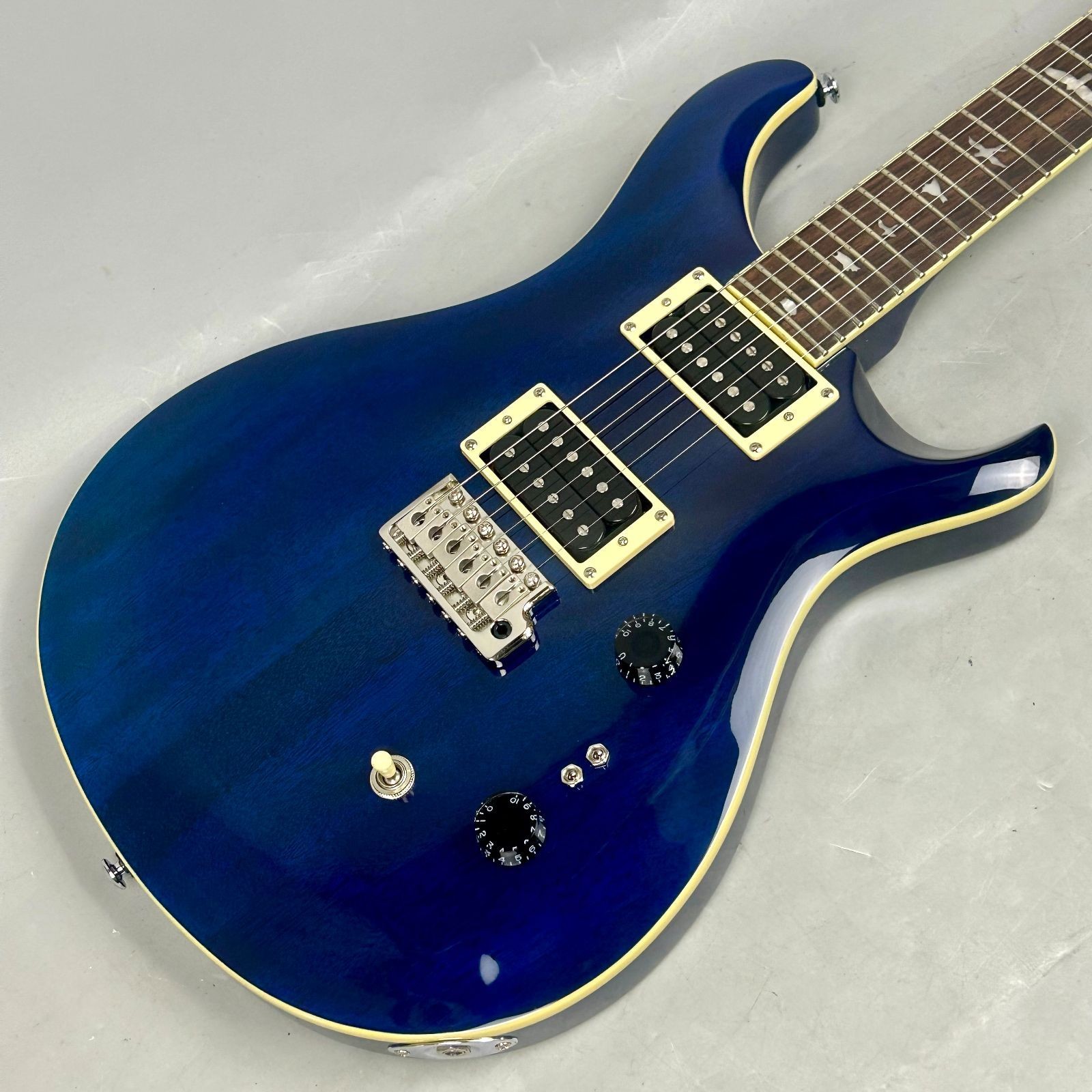 PRS SE STANDARD 24-08 Translucent Blue Electric Guitar Shipping From Japan