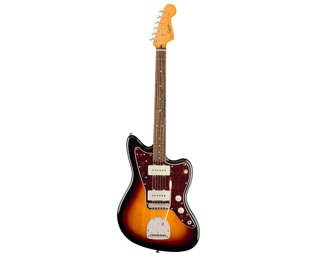 Used Squier Classic Vibe ’60s Jazzmaster – 3-Color Sunburst w/Laurel FB