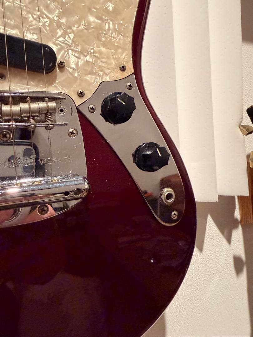 Fender Mustang Competition CAR