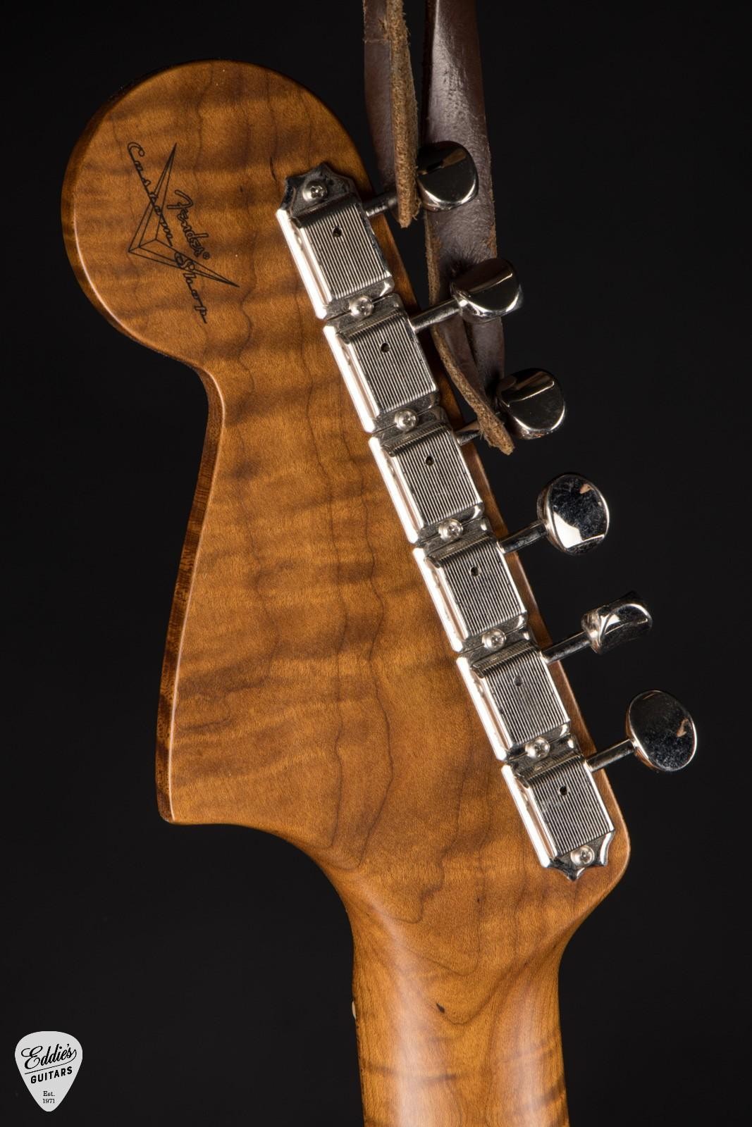 Fender Custom Shop 1962 Jaguar Deluxe Closet Classic – Capri Orange