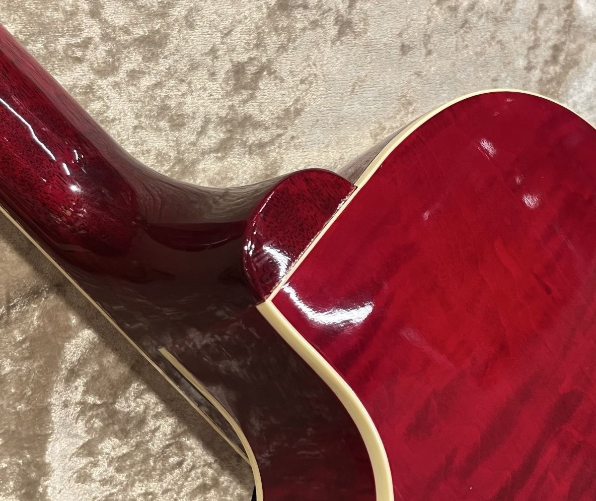 Gibson ES-165 Herb Ellis Cherry with hard case 2003 3.16kg Electric Guitar