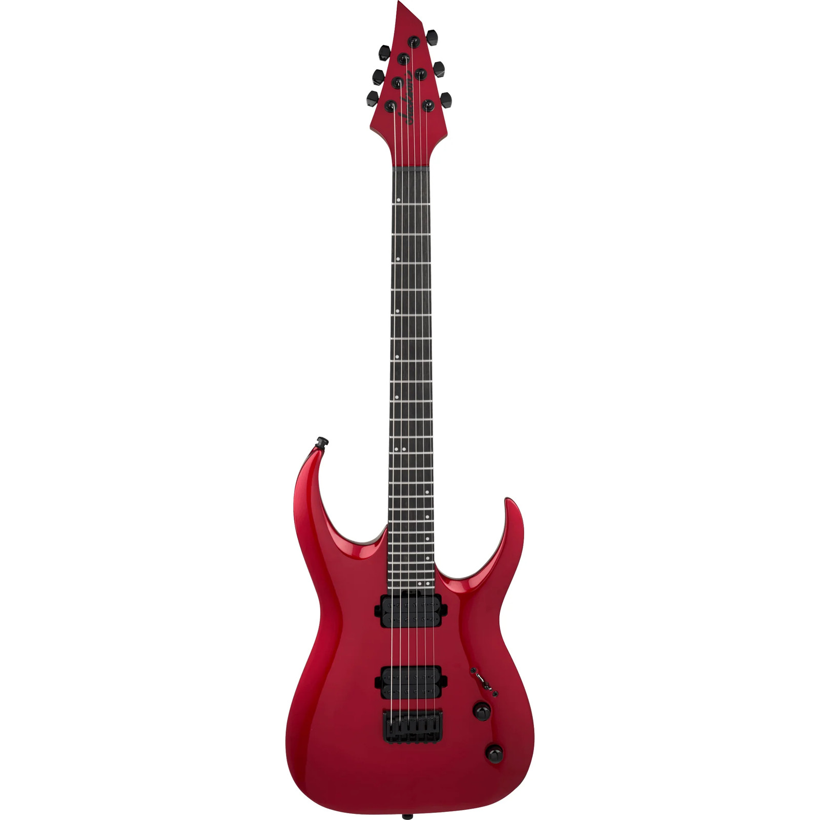Jackson Pro Series Signature Misha Mansoor Juggernaut HT6 Guitar – Red Crystal