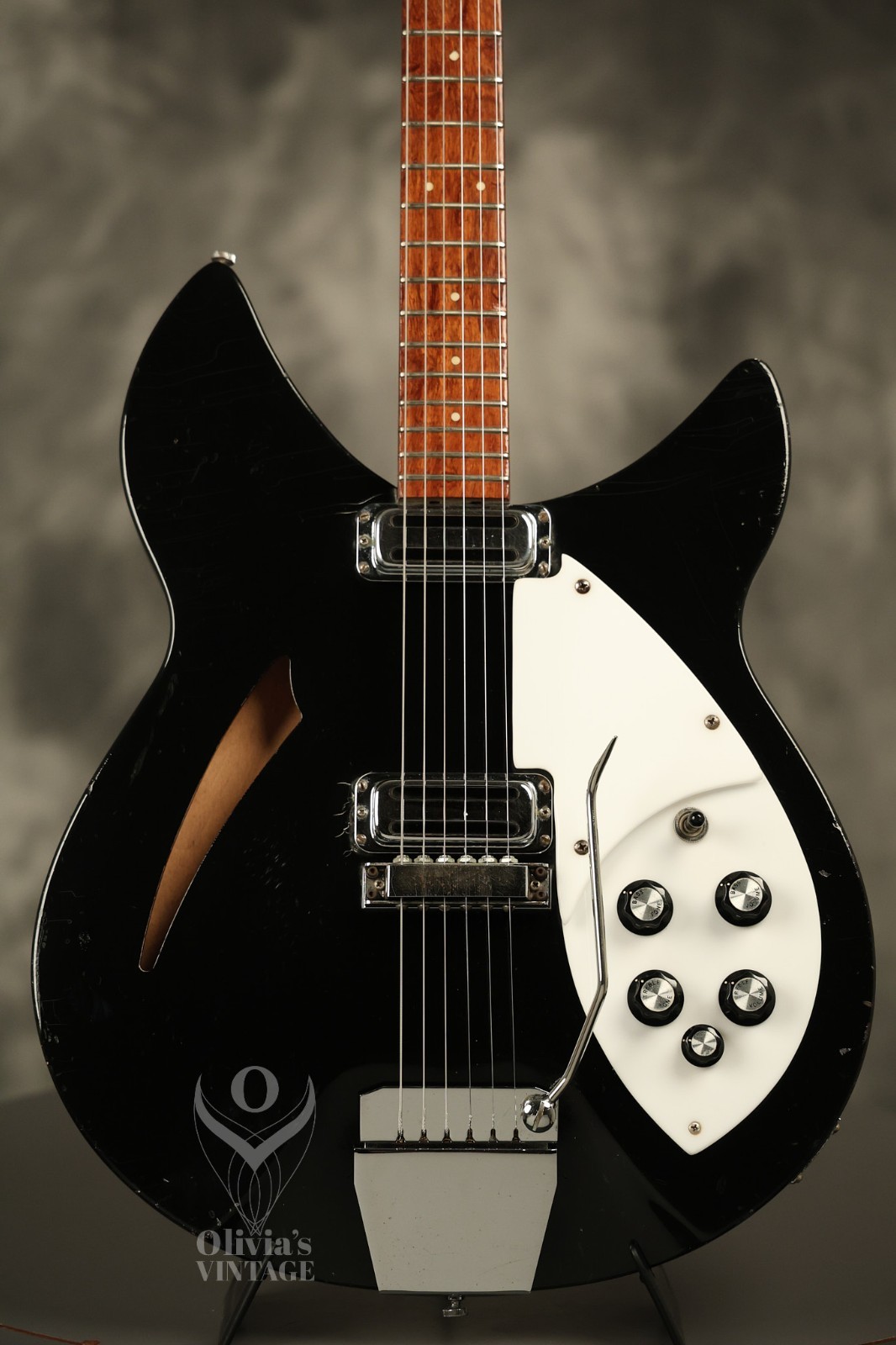1967 Rickenbacker 335 Jetglo