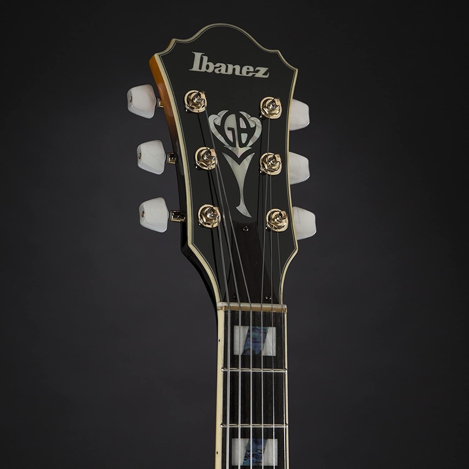 Ibanez Electric Guitar GB10SE George Benson Signature Brown Sunburst