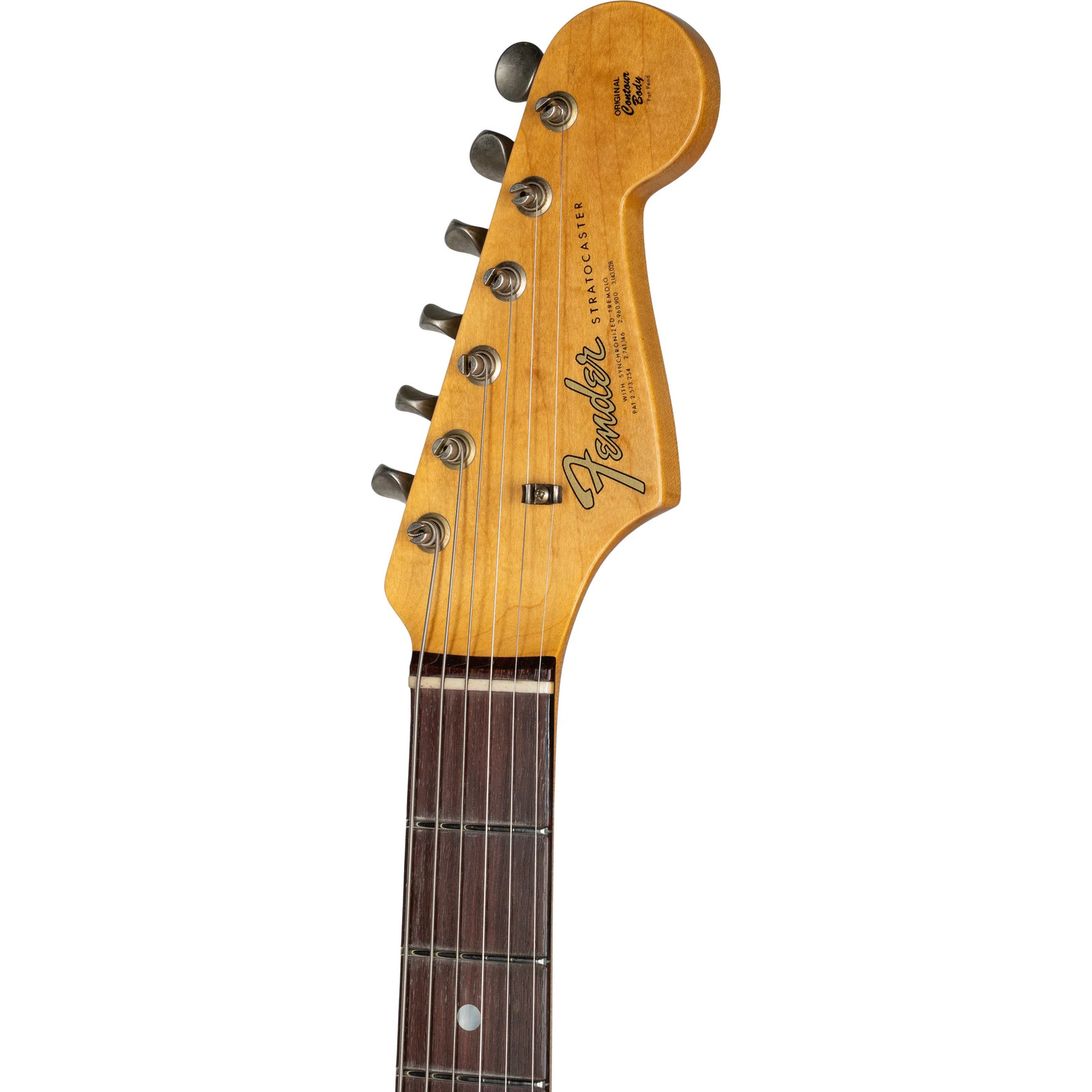 Fender Custom Shop 1965 Stratocaster Journeyman Relic – Aged Graffiti Yellow