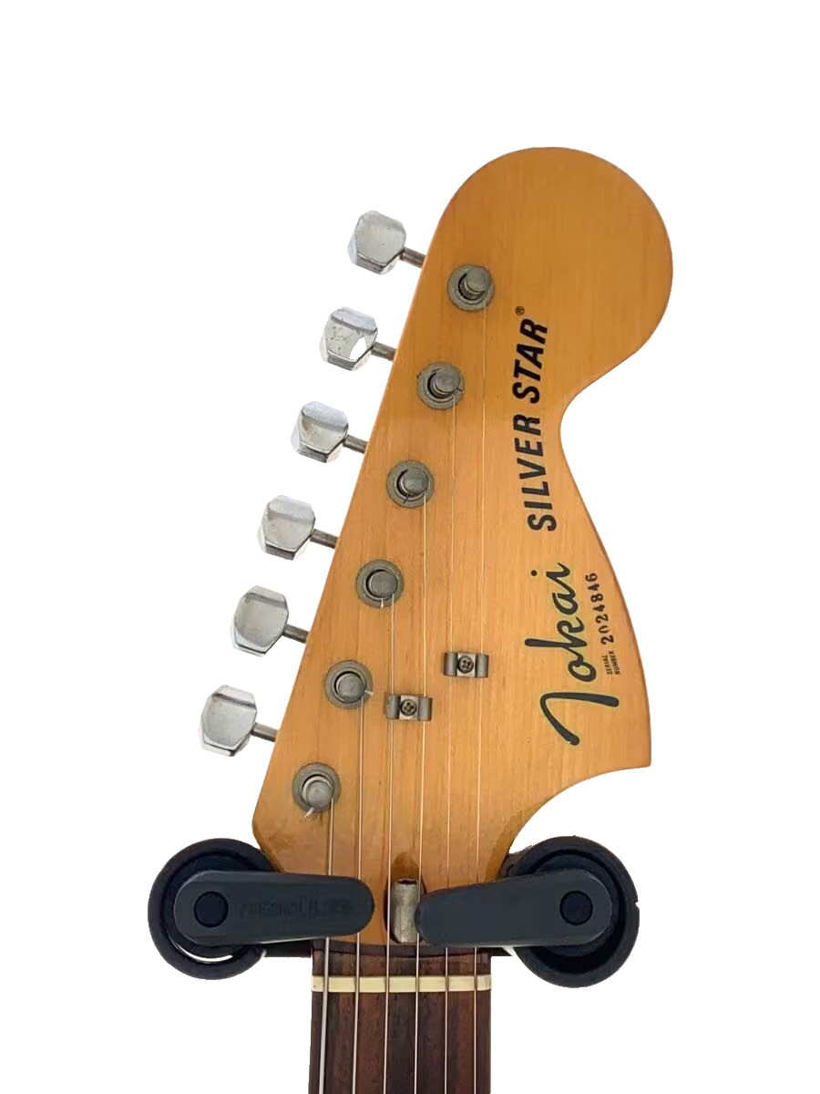Tokai 1982 SS38 Silver Star Stratocaster MADE IN JAPAN