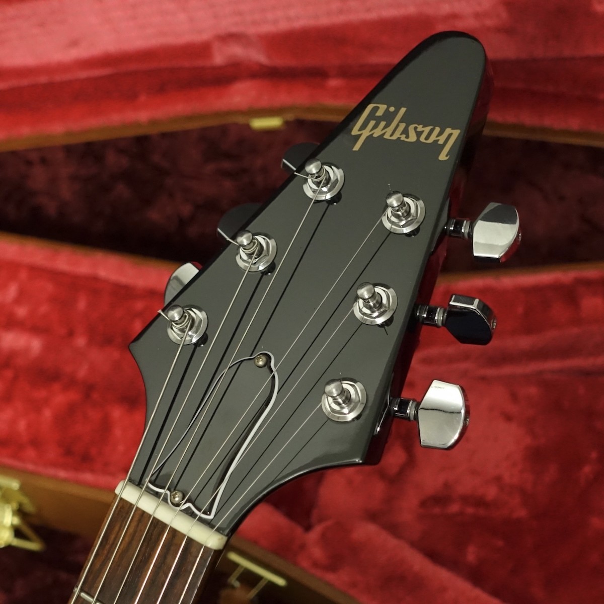 Gibson 80S Flying V Ebony 2022 Used Electric Guitar