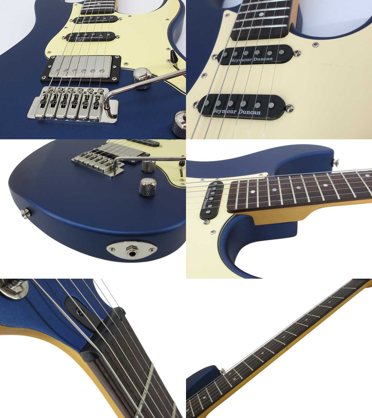 Yamaha Pacifica Pac612 Viix Msb Matte Silk Blue/2022 St Type