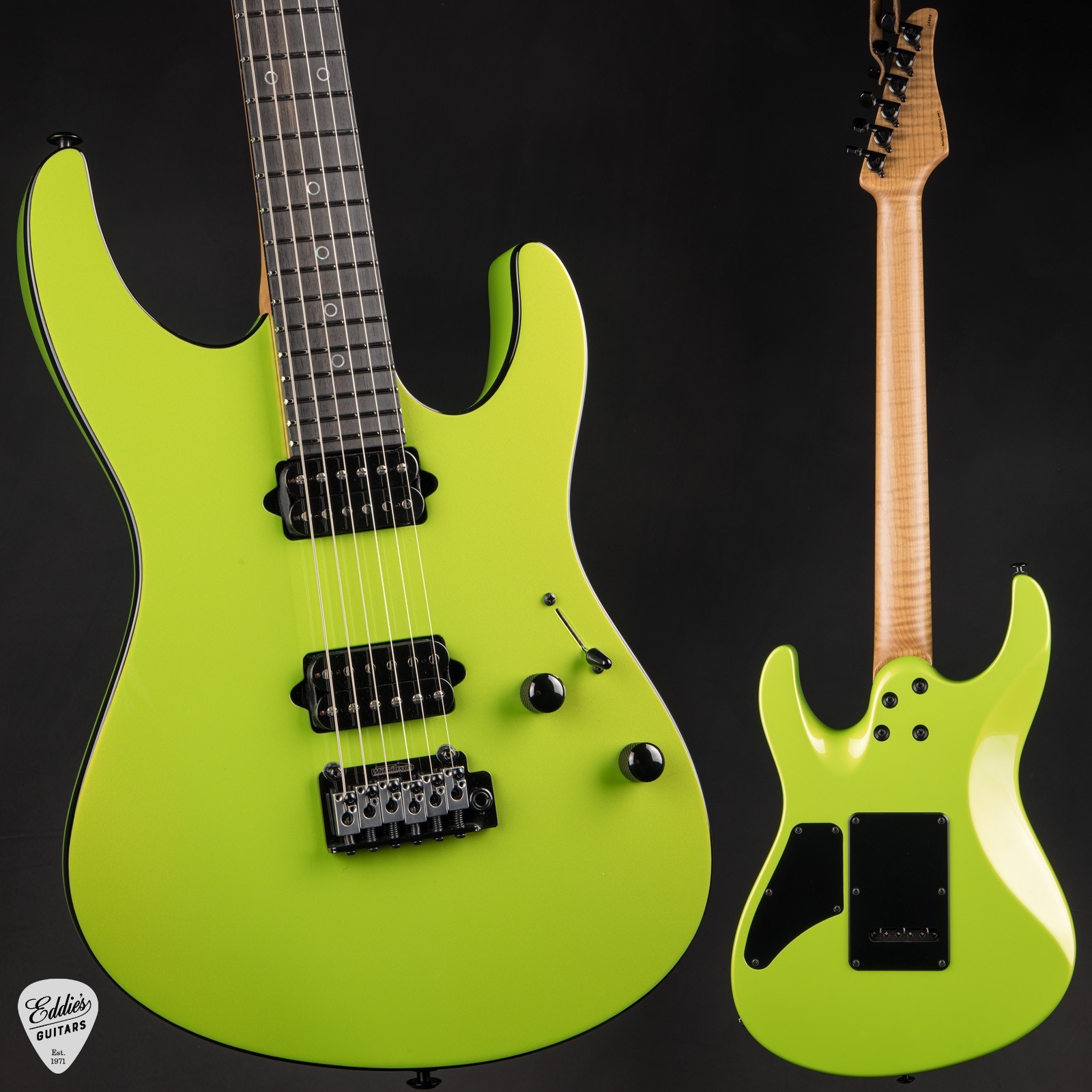 Suhr Modern Roasted – Lime Green Metallic #80897