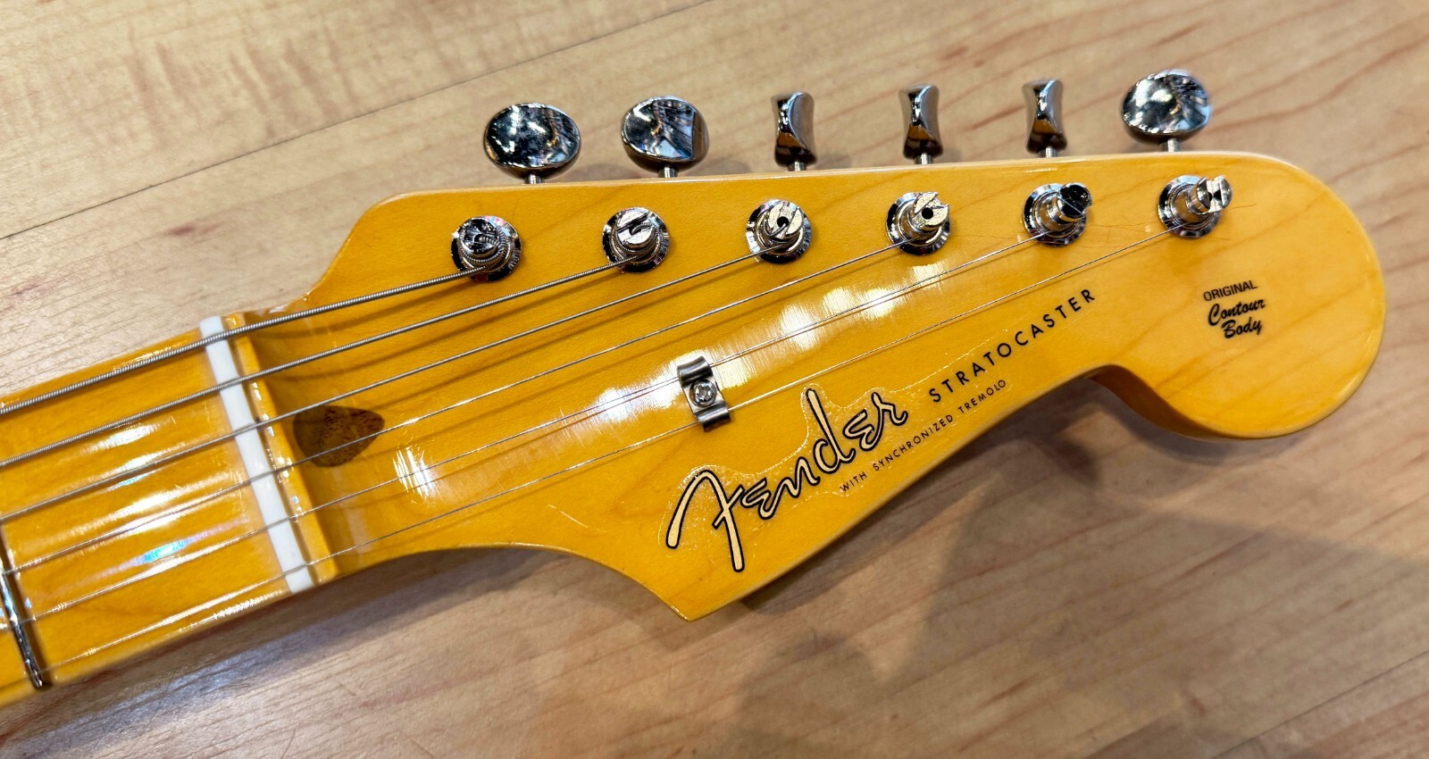Fender American Vintage II 1957 Stratocaster Reissue Electric Guitar Sunburst