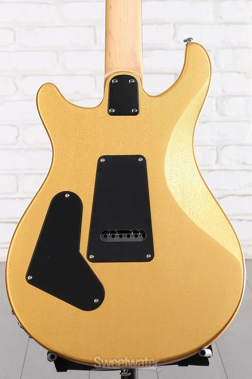 PRS SE CE 24 Standard Satin Electric Guitar – Metallic Gold Satin