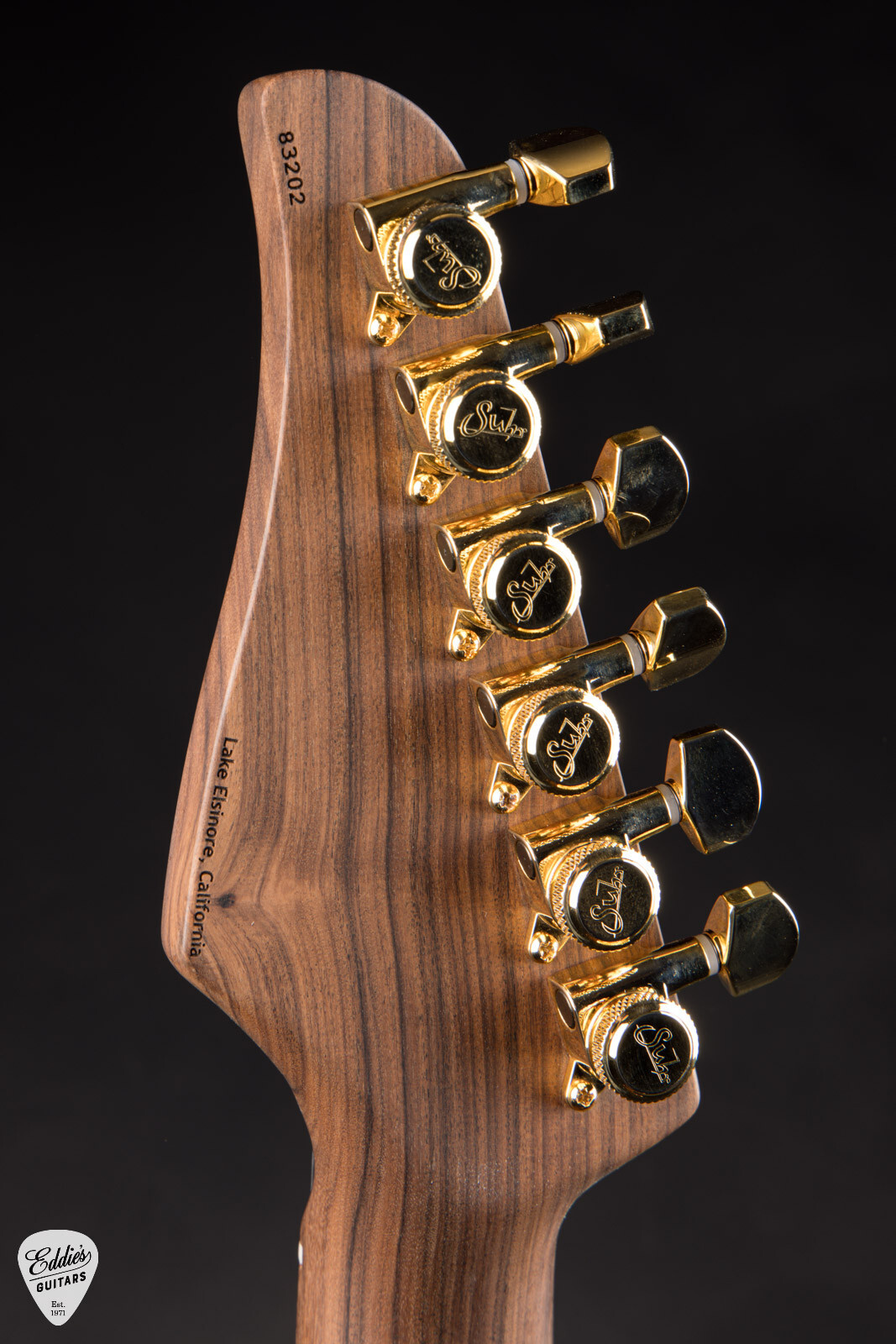 Suhr Standard Carve Top Pau Ferro Neck – Trans Amber#83202