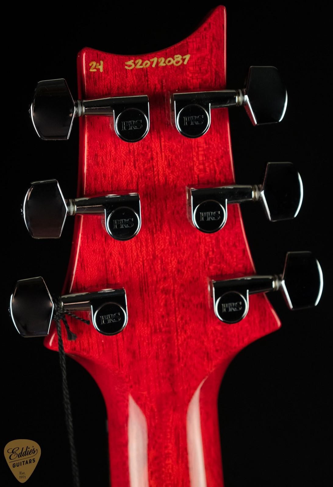 2024 – PRS S2 Custom 24 – Bonnie Pink/Cherry Burst