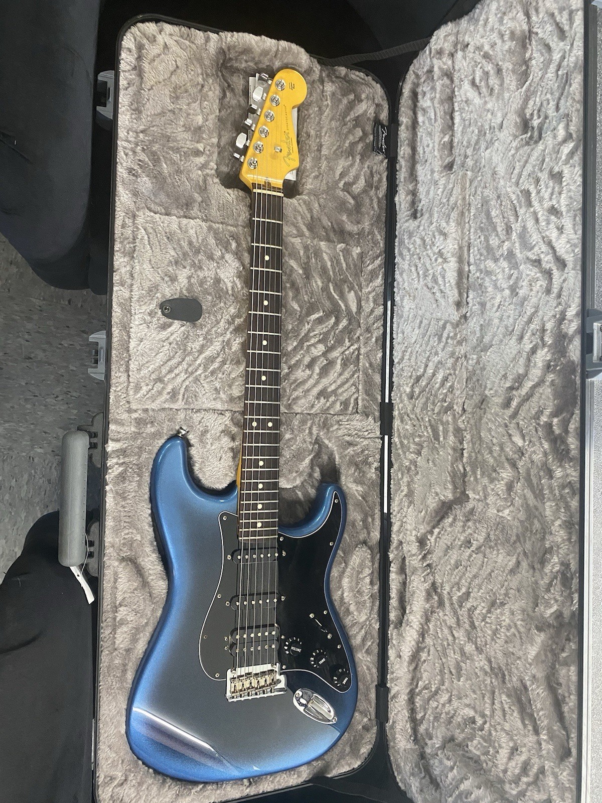 Fender American Professional II Stratocaster Electric Guitar – Dark Night