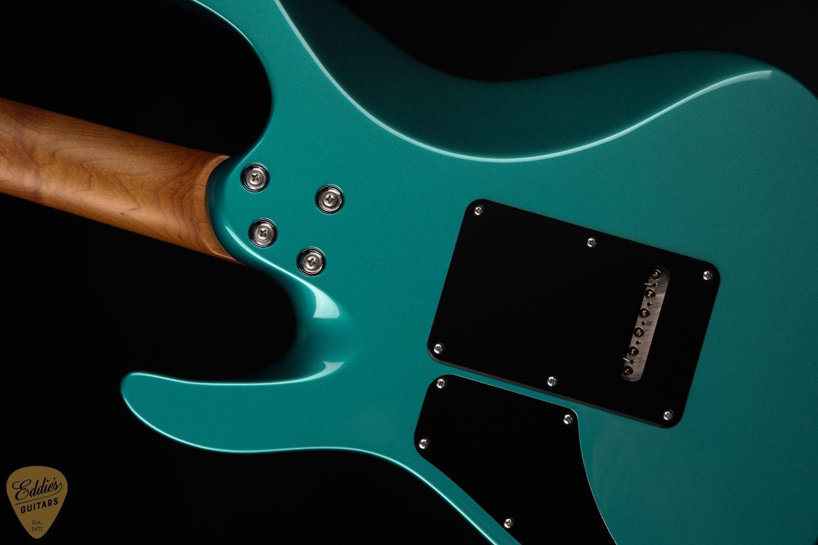 2024 – Suhr Modern Roasted – Sherwood Green Metallic