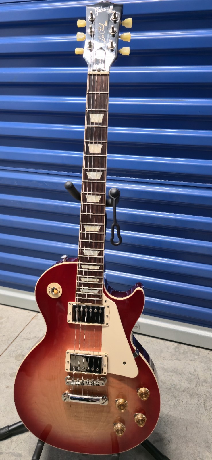 Gibson Les Paul 60’s Double Trouble Lmtd Ed. Vintage Cherry w/case