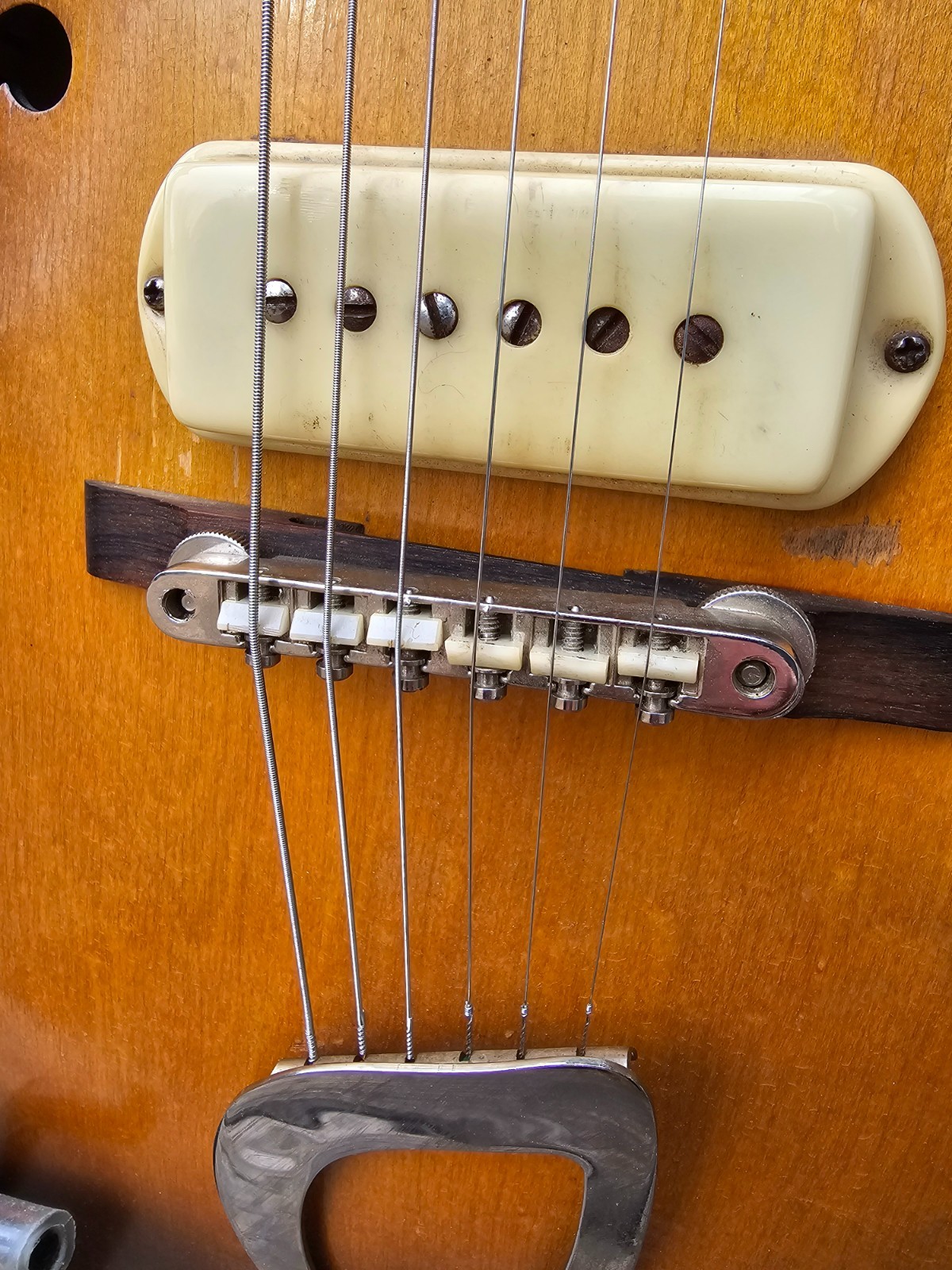 1958 Guild T-100D Slim Jim Electric Guitar with P90’s
