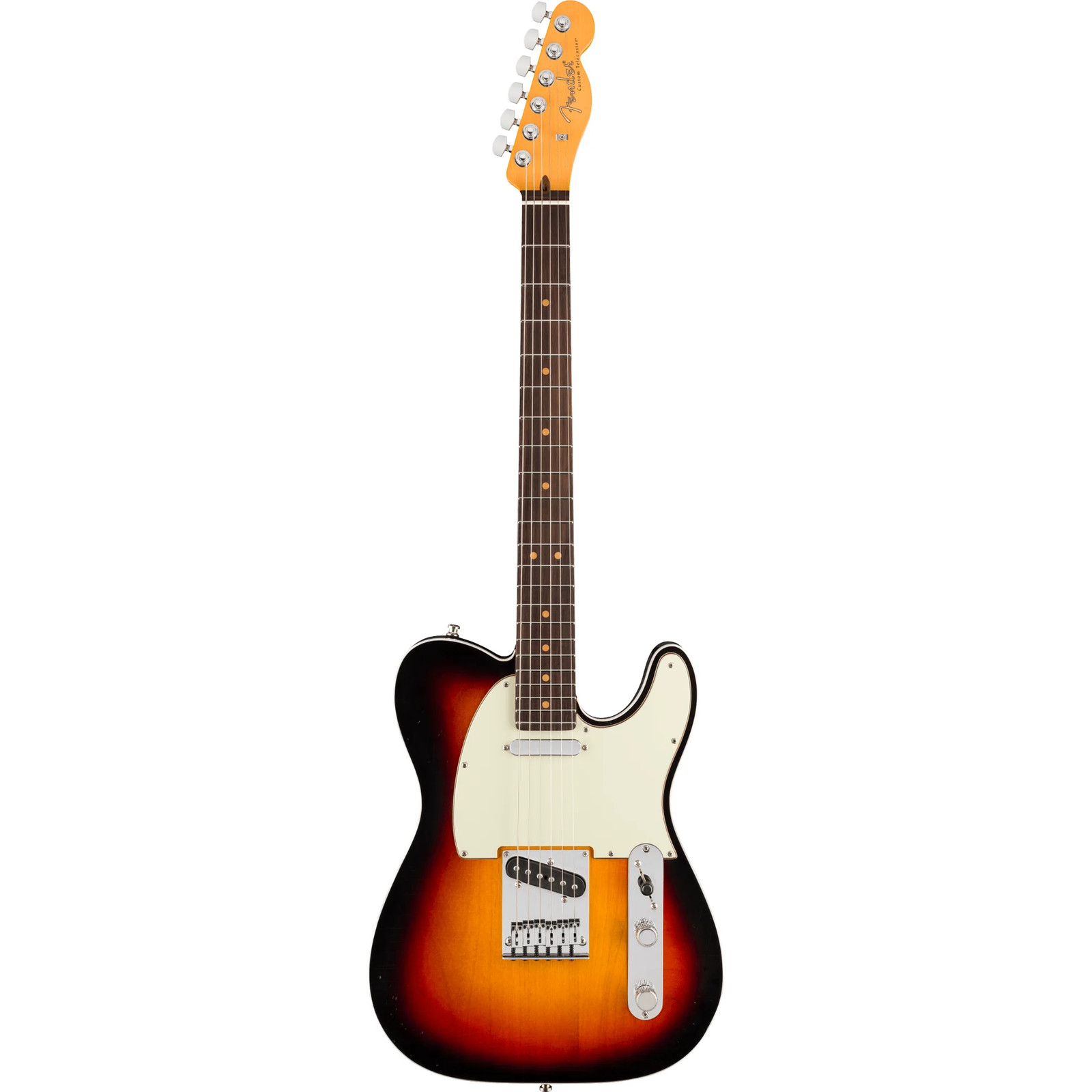 Fender American Ultra Luxe Vintage ’60s Telecaster Custom – 3-Color Sunburst