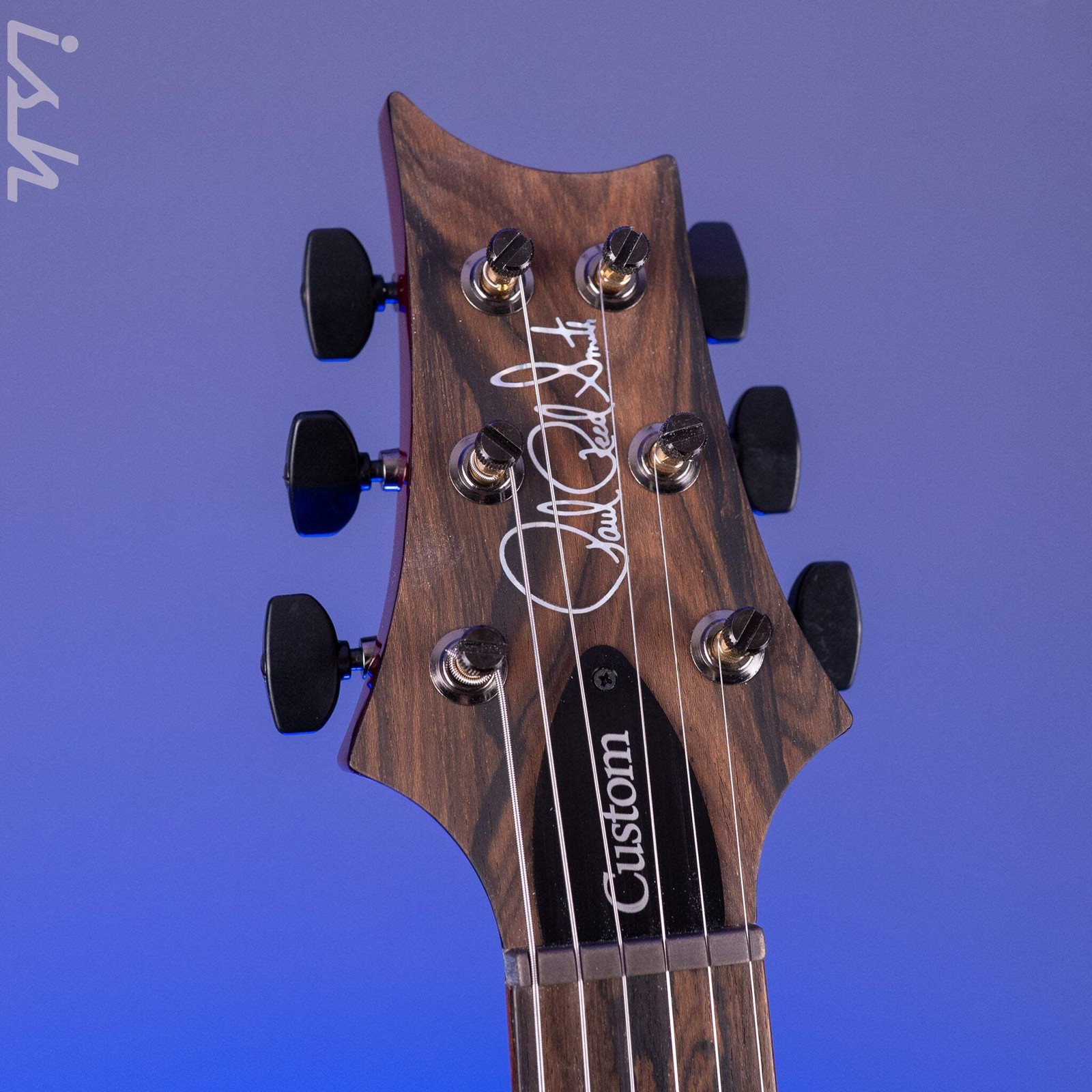 PRS Custom 24 Flame Mango Cherry Sunburst Custom Color