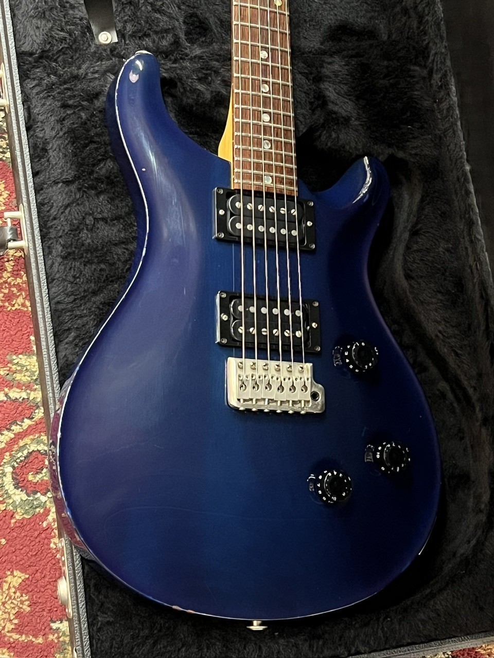 Paul Reed Smith (PRS) CE Mahogany 24 Royal Blue (no260725)