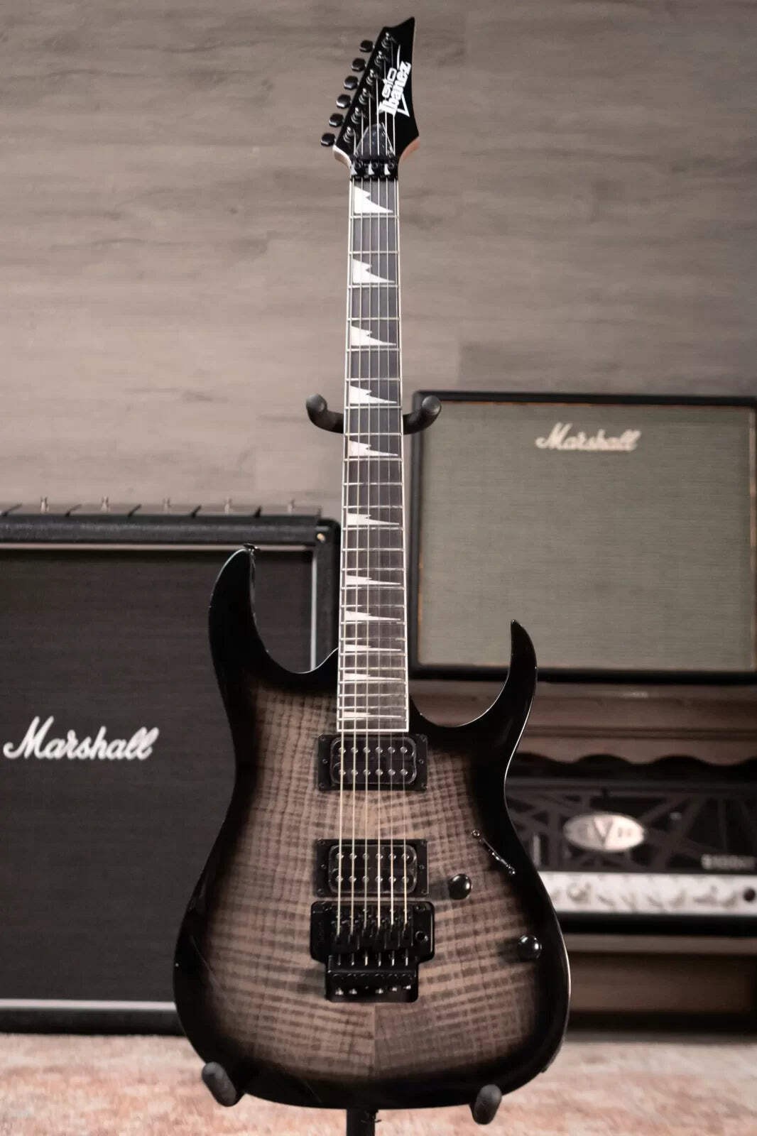 Ibanez GRG320FATKS GIO Electric Guitar – Transparent Black Sunburst
