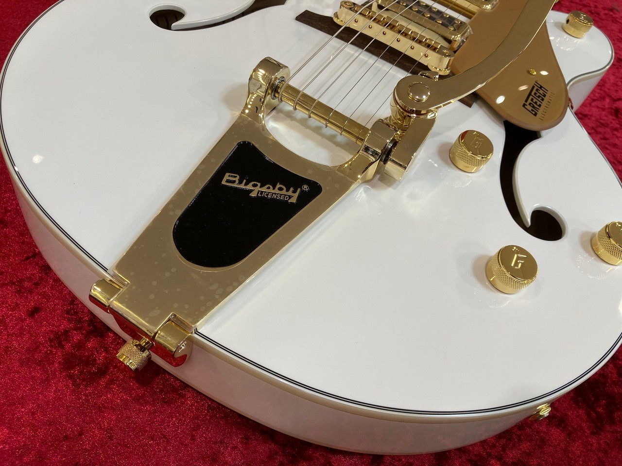 Gretsch G5422TG Electromatic Classic Hollow Body Double-Cut with Bigsby #GG6aw