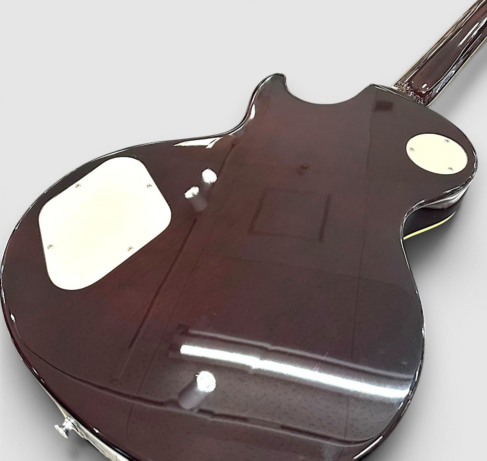 Burny RLG-55 Gold Top Used Maple Top Mahogany Back Body Rosewood Fingerboard