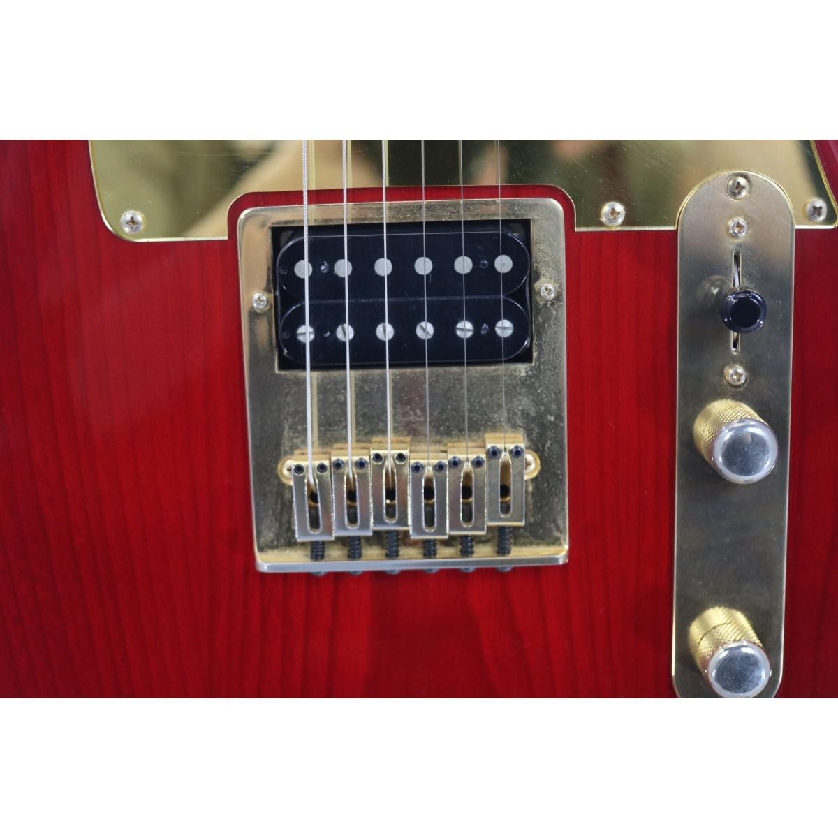 Electric Guitar Bill Lawrence BKIM-60G Kaori Okui Signature Model 1990 Red Japan