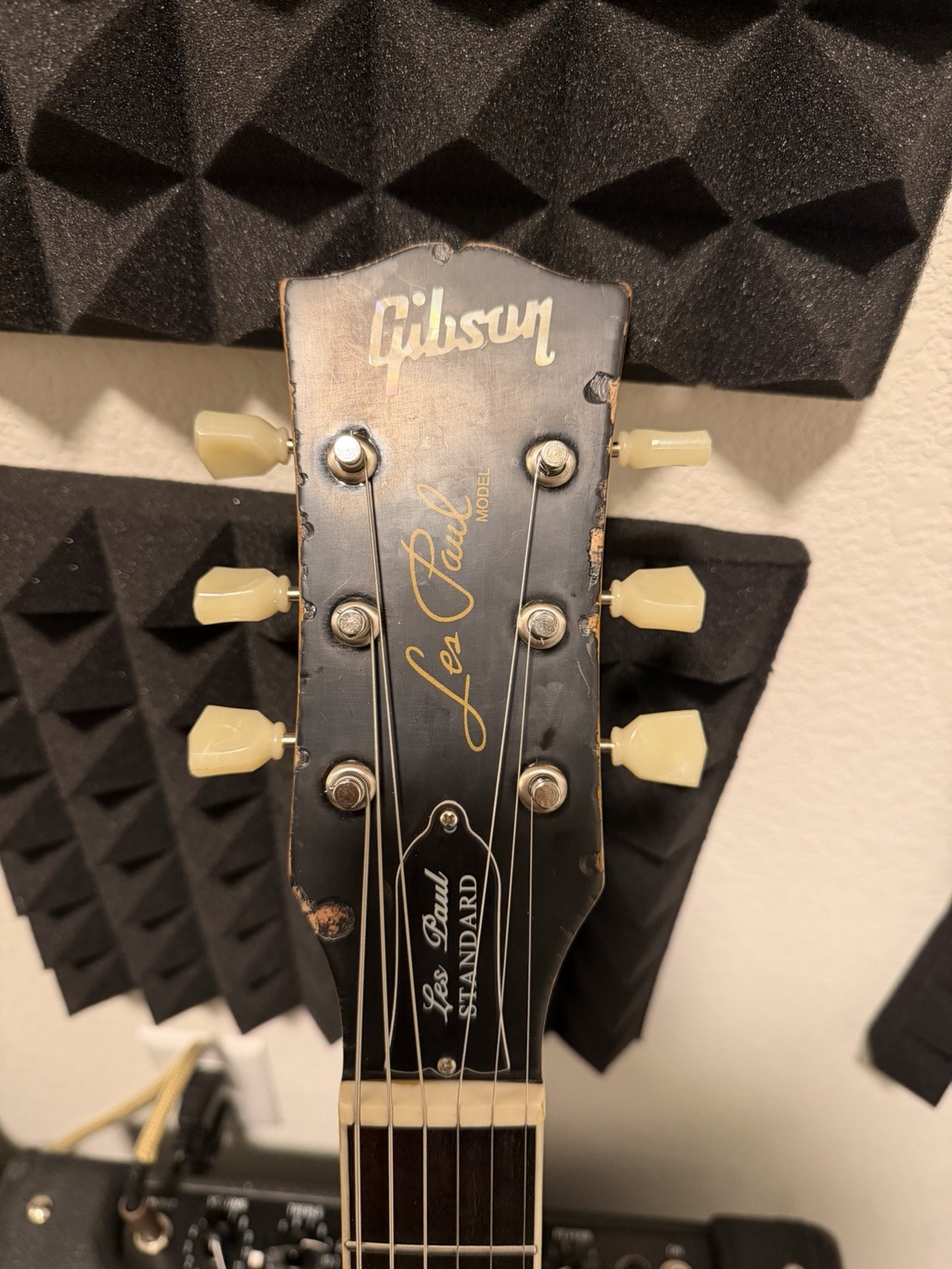 Les Paul Import Guitar Relic Collectors Item Electric Guitar 50s