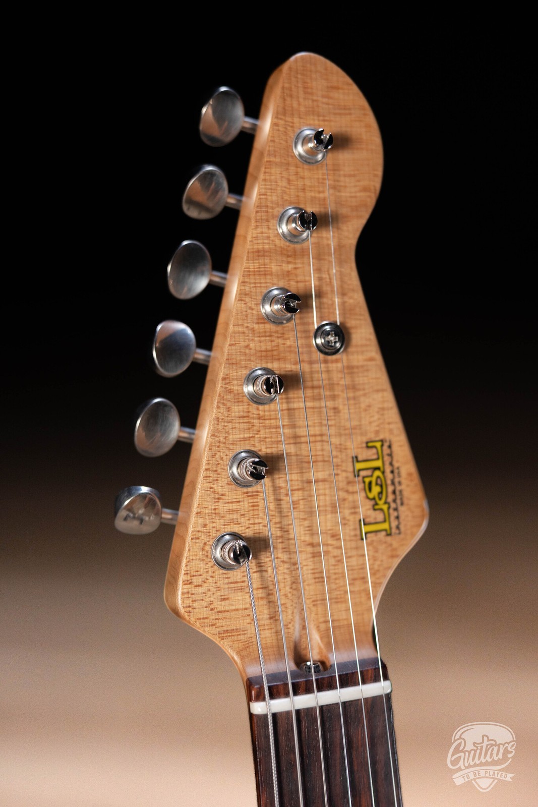 LsL Instruments Sati-Bone ERA 22 Swamp Ash Guitar w/ Roasted Neck –Vintage Cream
