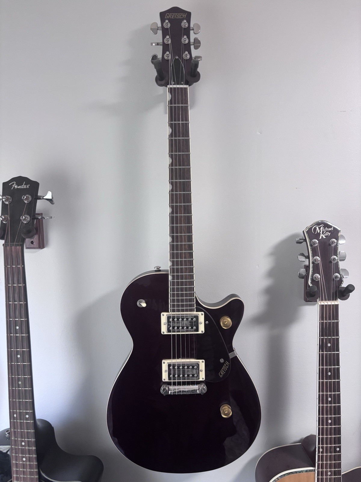 Gretsch G2217 Streamliner FSR Junior Jet Club Electric Guitar DarkCherryMetallic