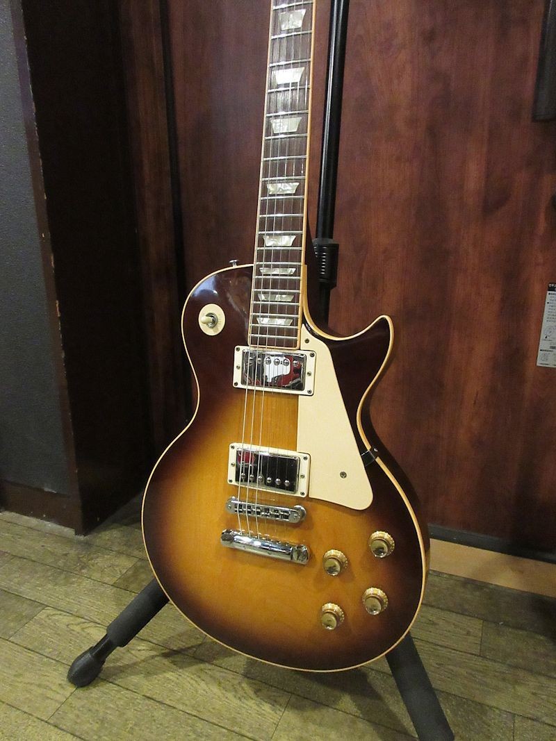 Fender 1978 Les Paul Standard Tabacco Sunburst Used Electric Guitar 1978