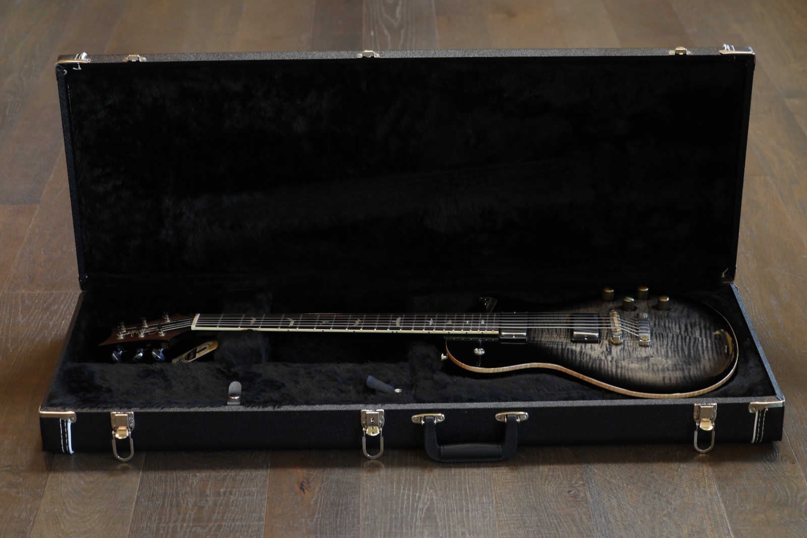 2017 PRS McCarty 594 Singlecut Electric Guitar Charcoal Burst + OHSC