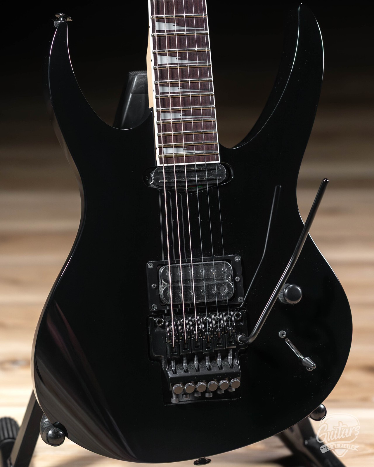 Ibanez 540PIII Genesis Made-In-Japan HS Guitar – Black