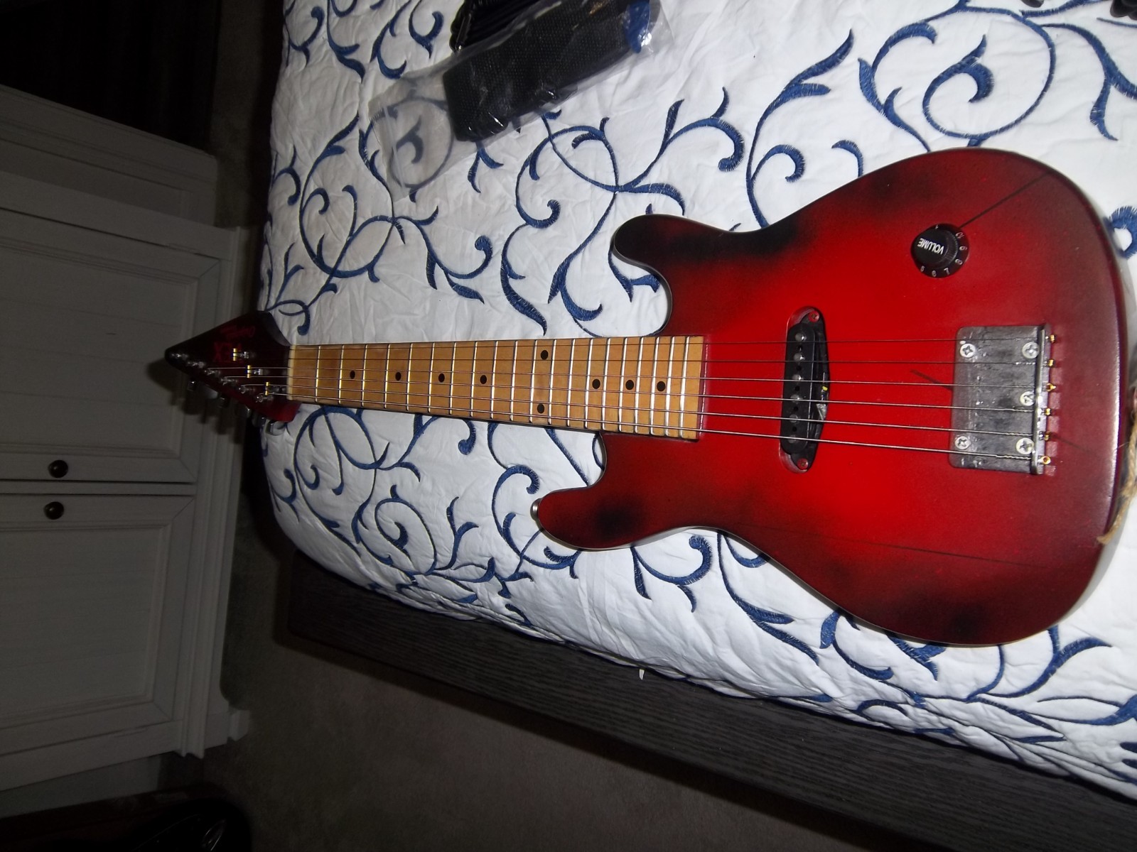 Child/Travel Electric Guitar. Mini electric guitar.