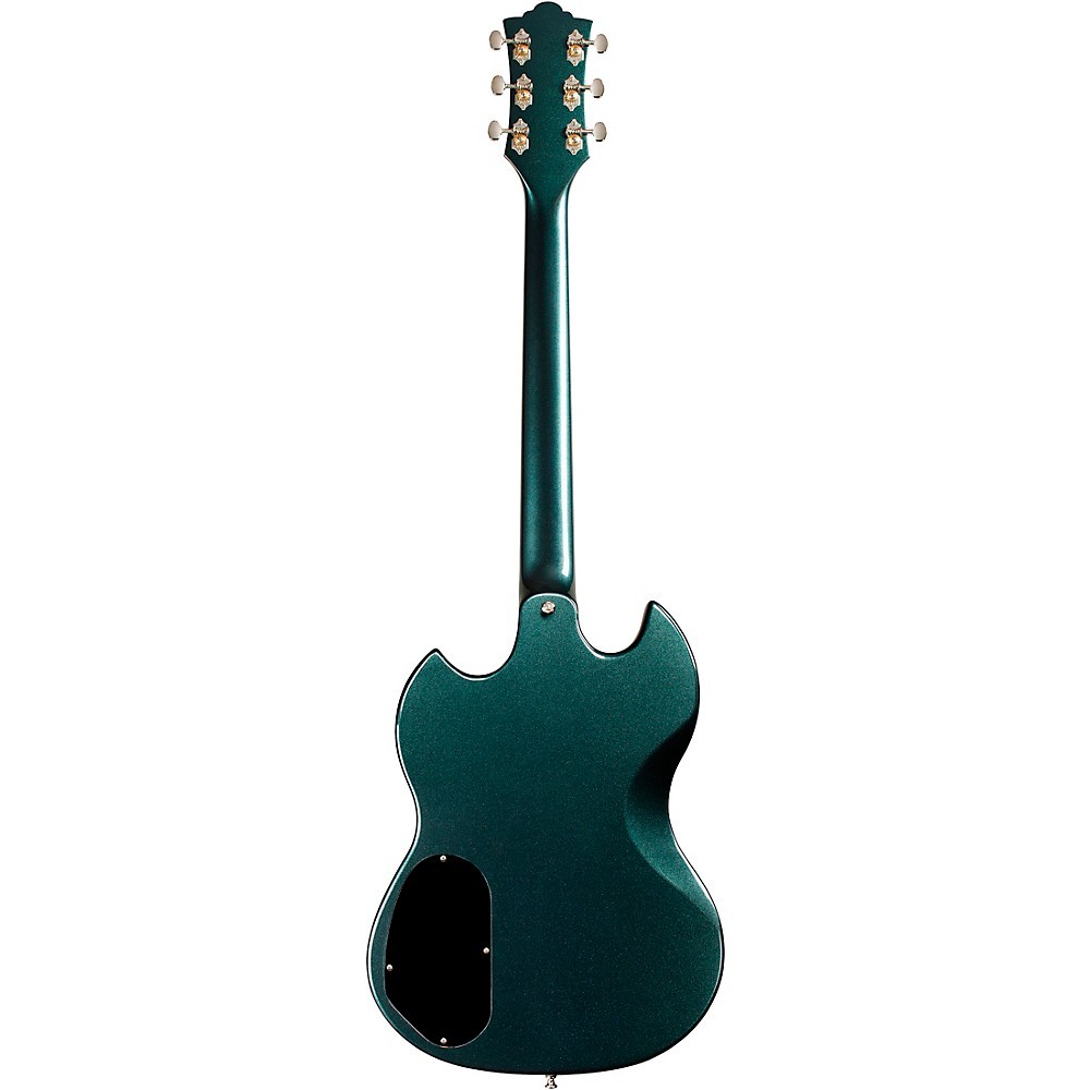 Guild Polara Deluxe Electric Guitar Kingswood Green