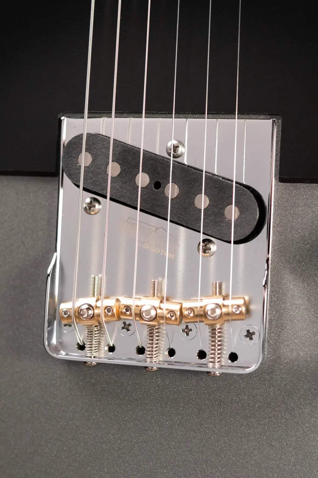 Suhr Andy Wood Signature Series Modern T Electric Guitars – AW Silver with Hards