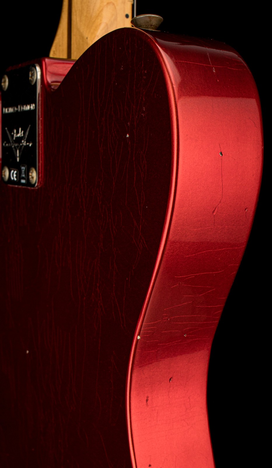 Fender Custom Shop 50s Thinline Telecaster Journeyman Relic #43117