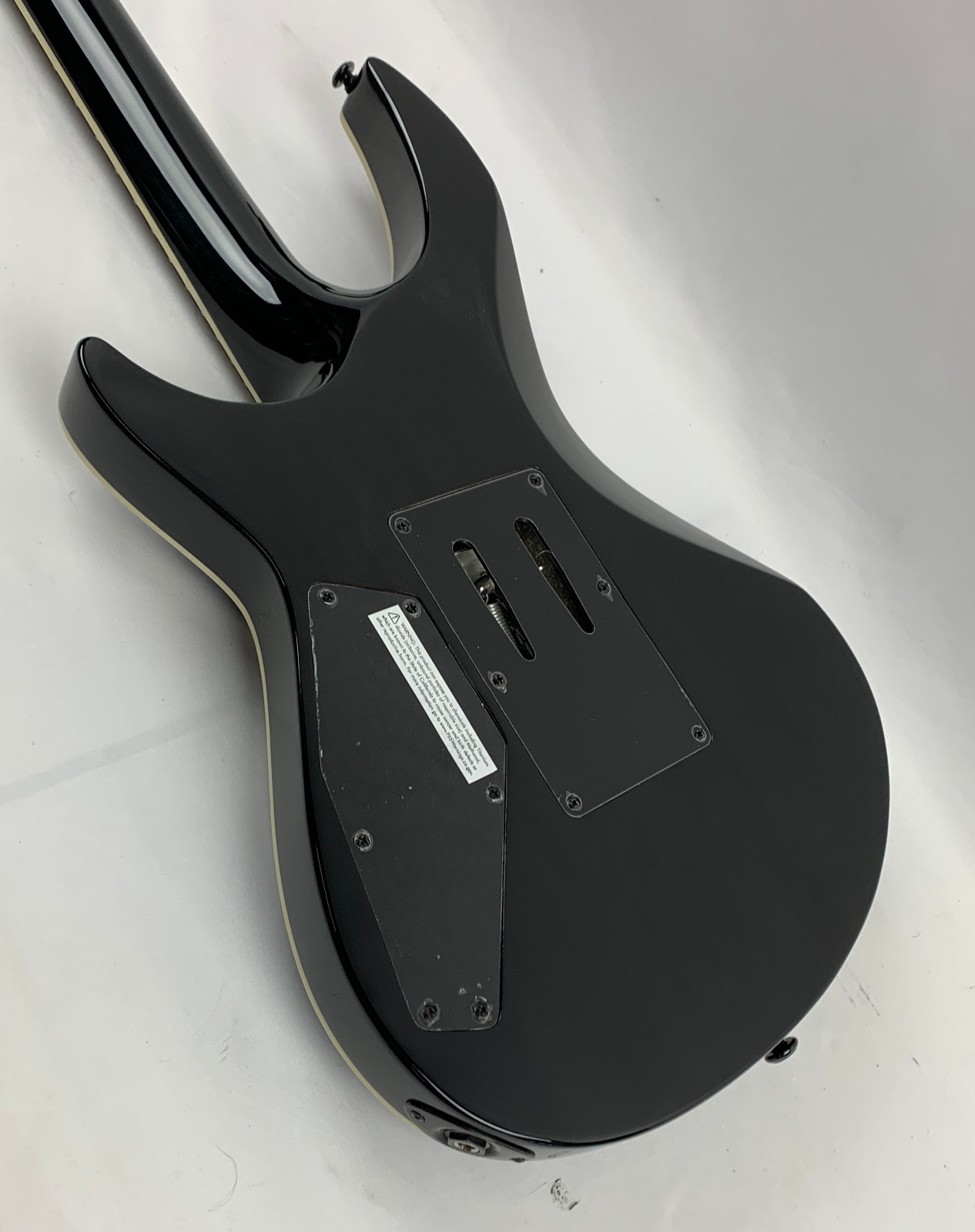 ESP LTD H3-1000FR See Thru Black Sunburst H3 1000 FR Floyd Rose B-Stock