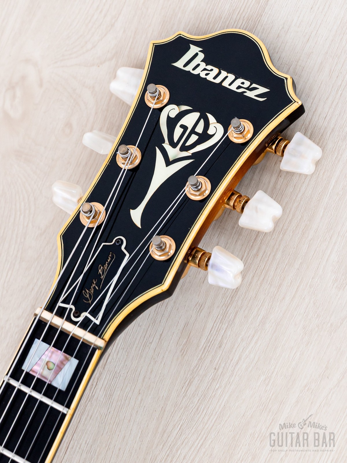 1978 Ibanez George Benson Signature GB10 Archtop Electric Guitar, Japan Fujigen