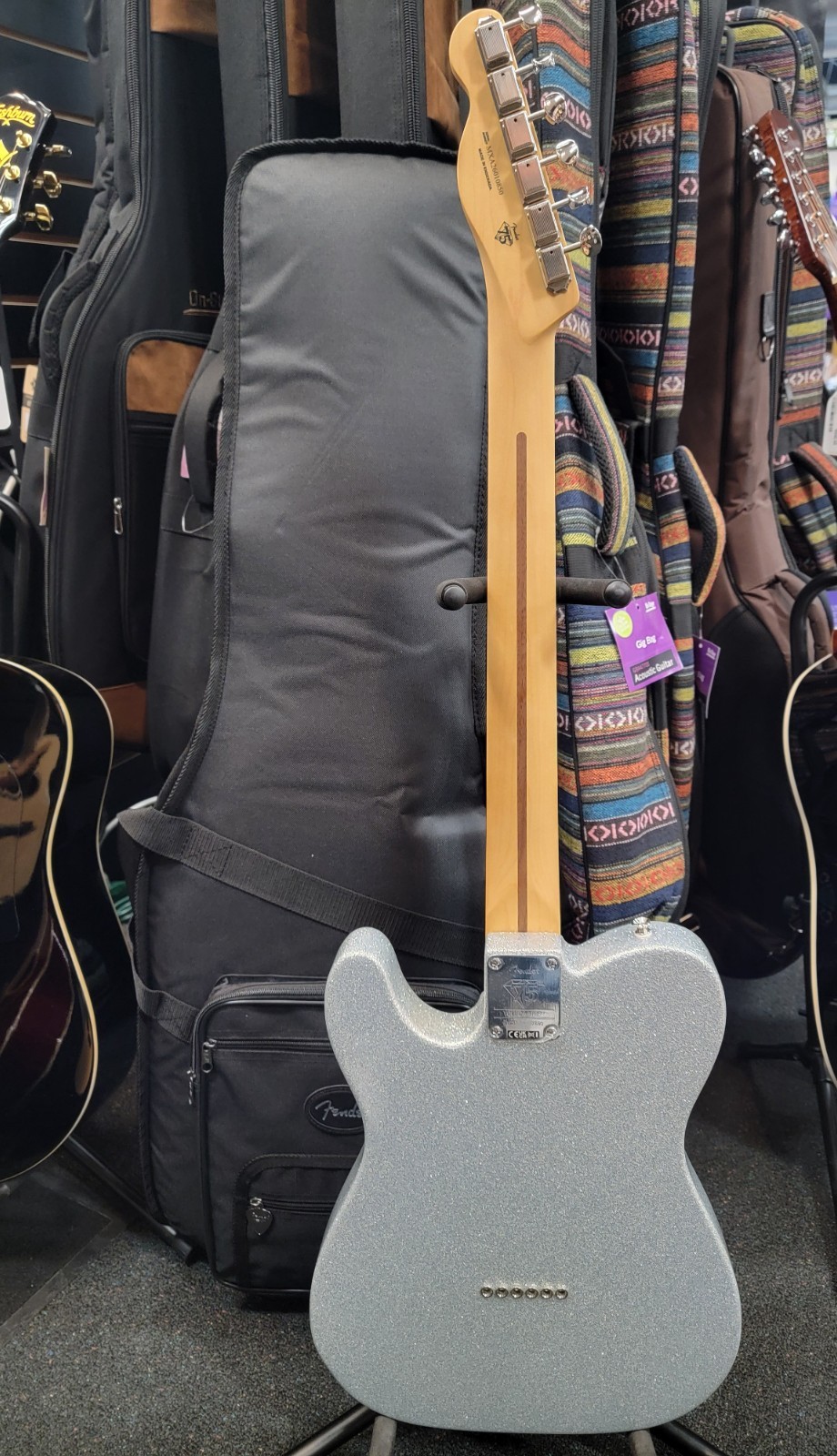 Fender 75th Anniversary Player II Sparkle Telecaster, Gigbag, Free Shipping!
